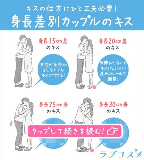 身長差25|カップルの理想の身長差とは♡シチュエーション別ベ。